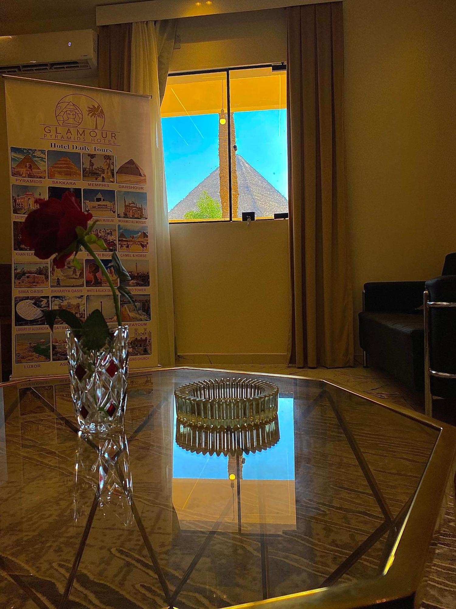 Glamour Pyramids View Kafrat al Jabal Exterior photo