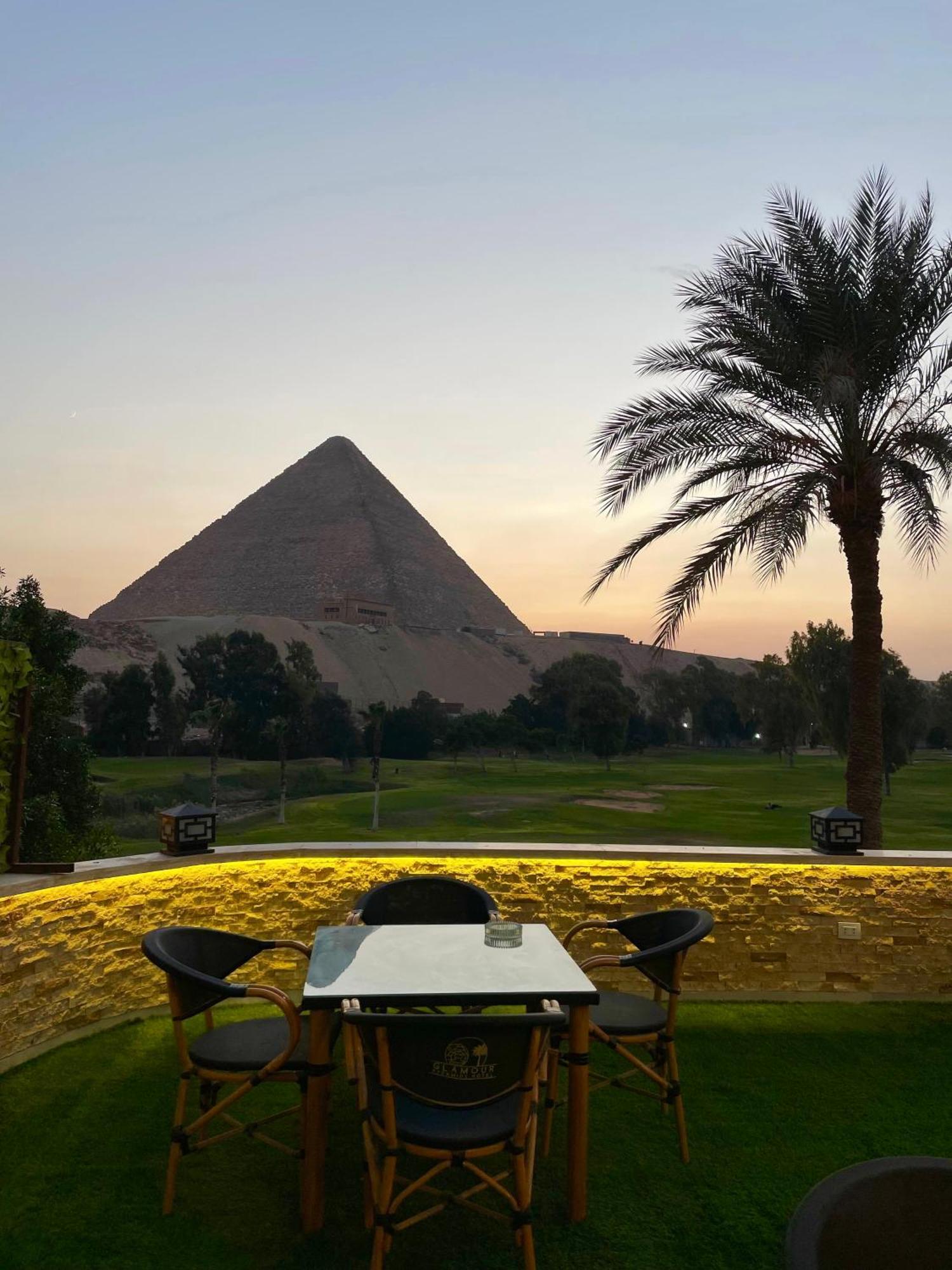 Glamour Pyramids View Kafrat al Jabal Exterior photo