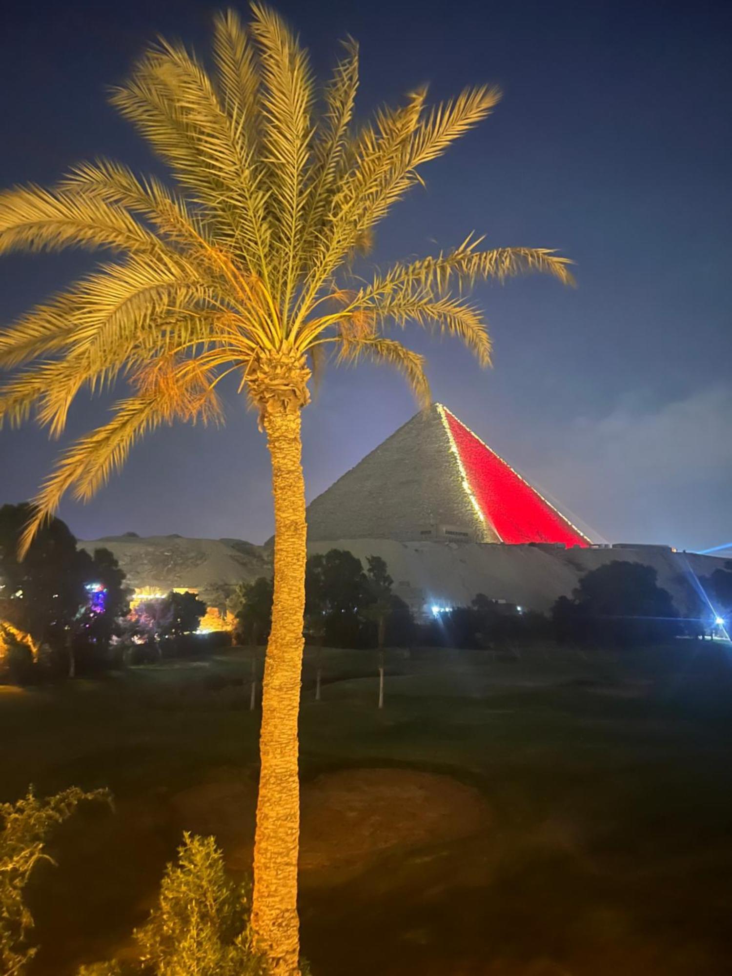Glamour Pyramids View Kafrat al Jabal Exterior photo