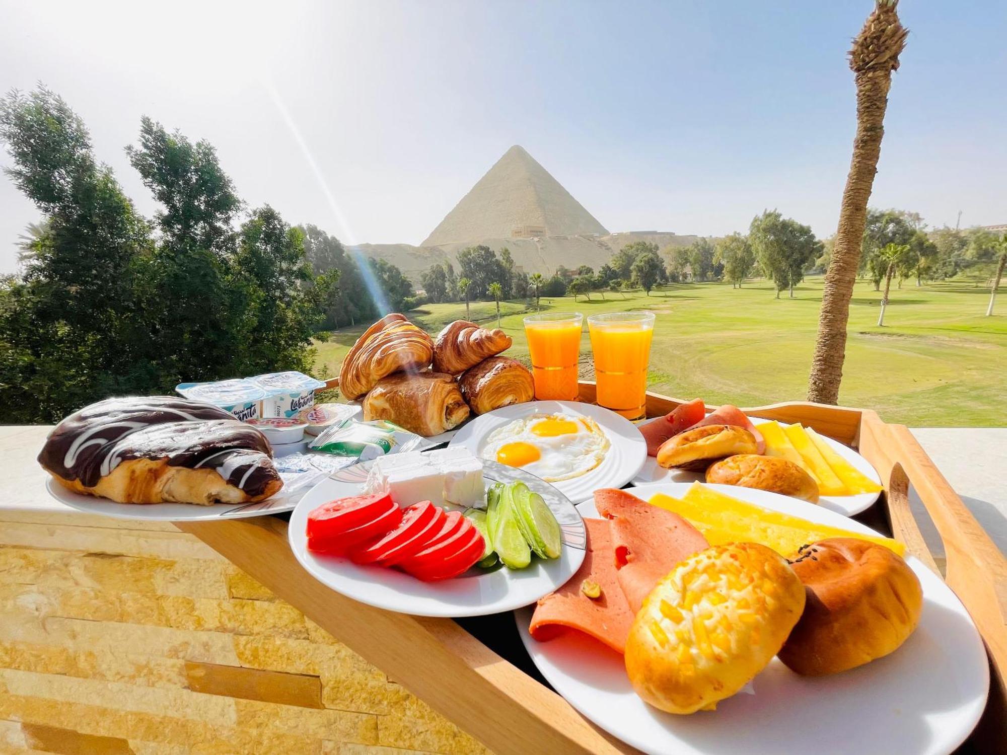 Glamour Pyramids View Kafrat al Jabal Exterior photo