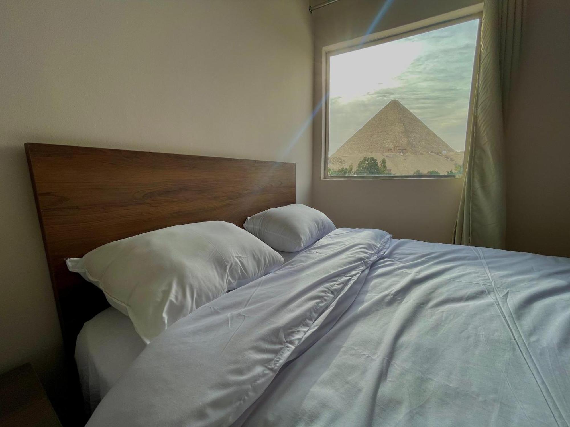 Glamour Pyramids View Kafrat al Jabal Exterior photo