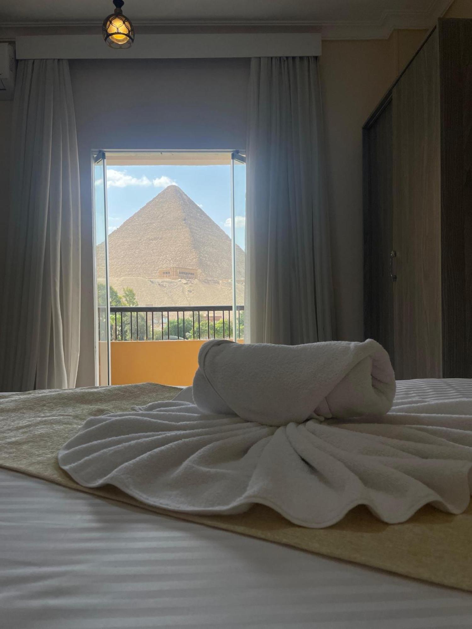 Glamour Pyramids View Kafrat al Jabal Exterior photo