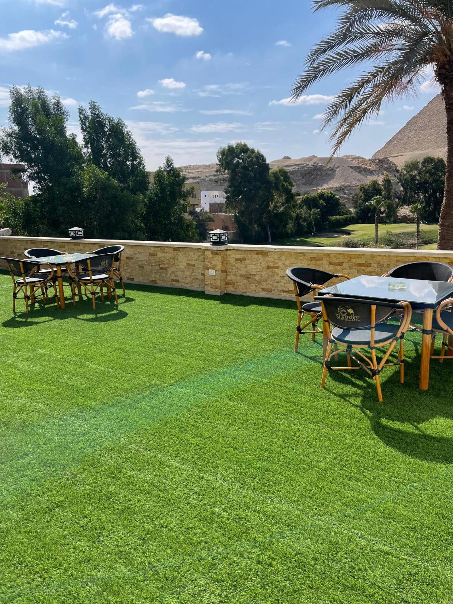 Glamour Pyramids View Kafrat al Jabal Exterior photo