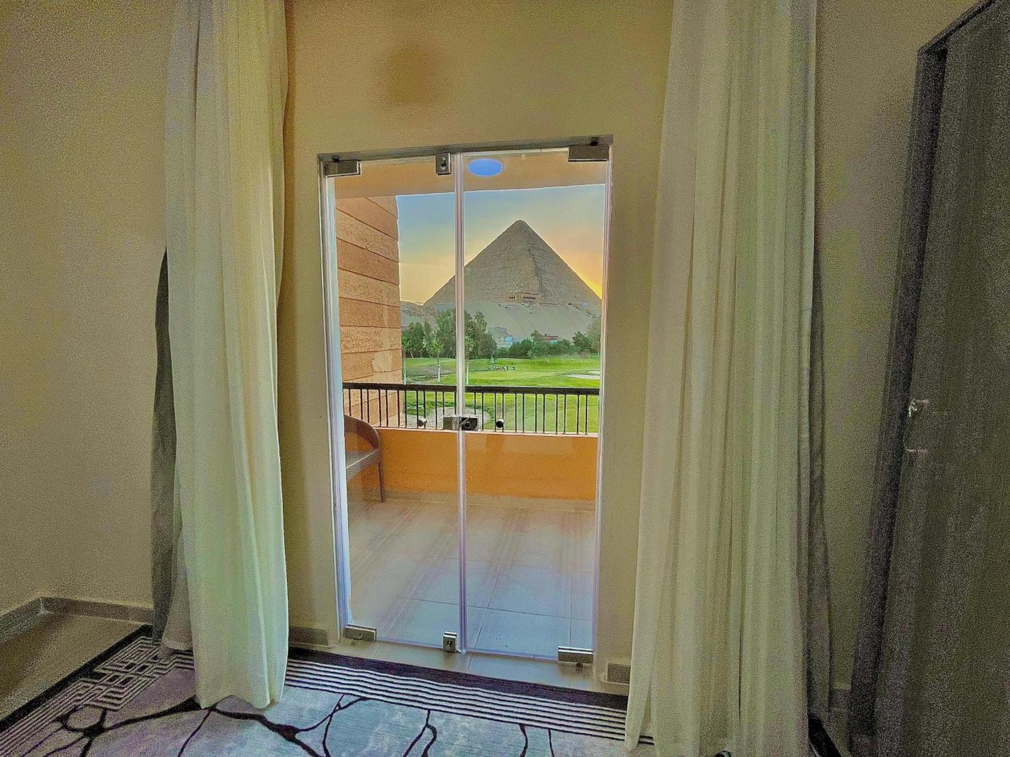 Glamour Pyramids View Kafrat al Jabal Exterior photo