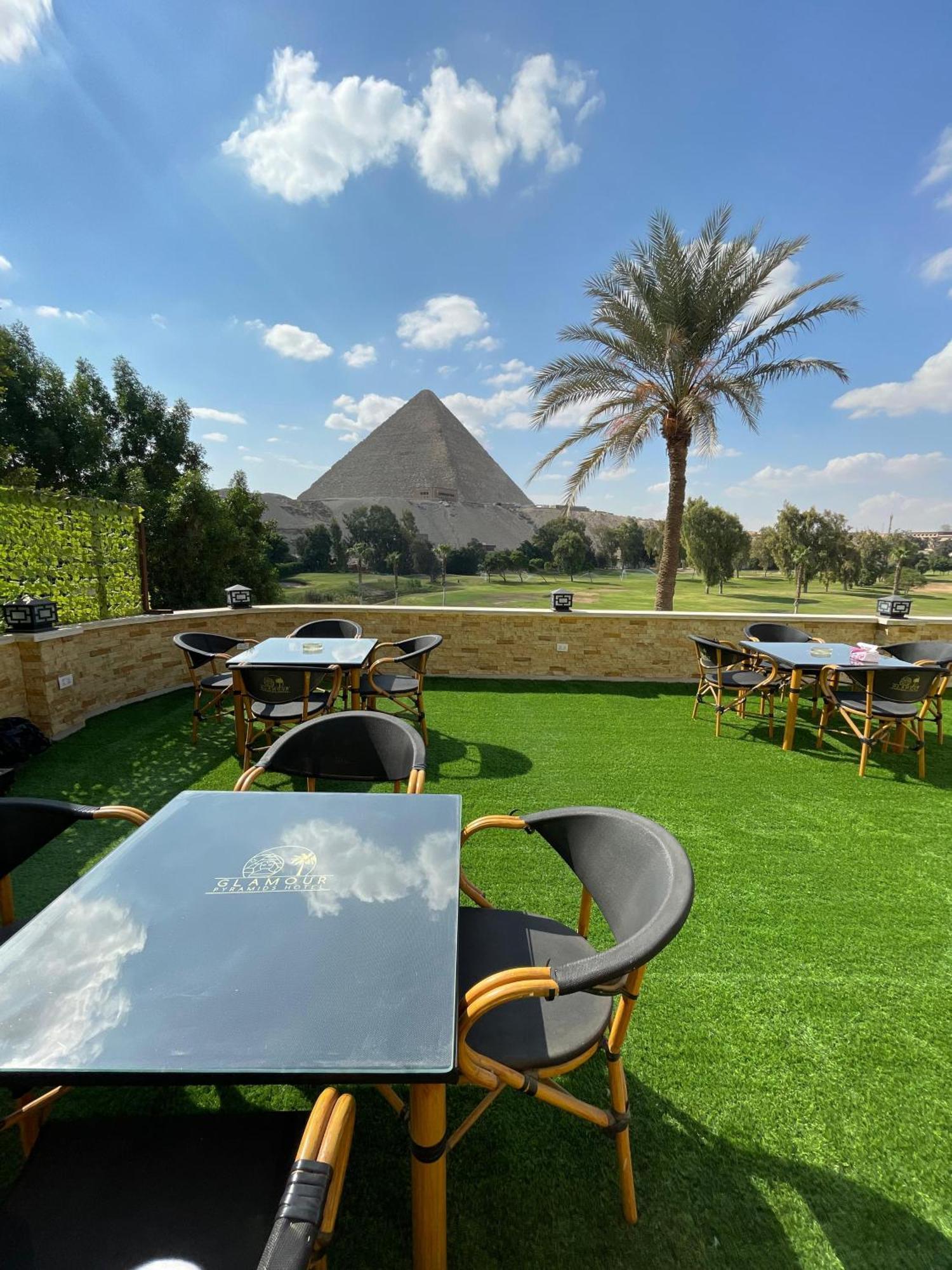 Glamour Pyramids View Kafrat al Jabal Exterior photo