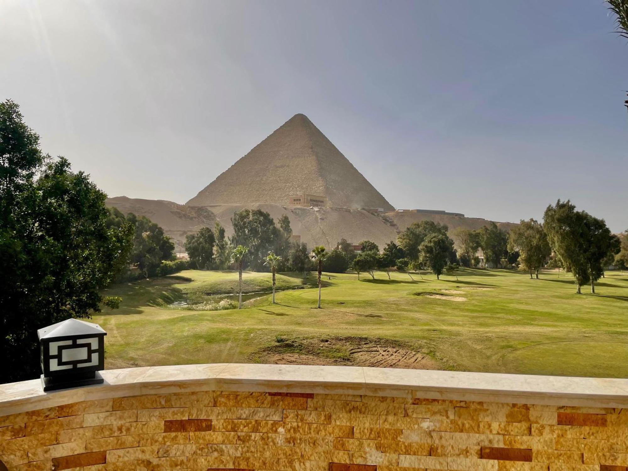 Glamour Pyramids View Kafrat al Jabal Exterior photo