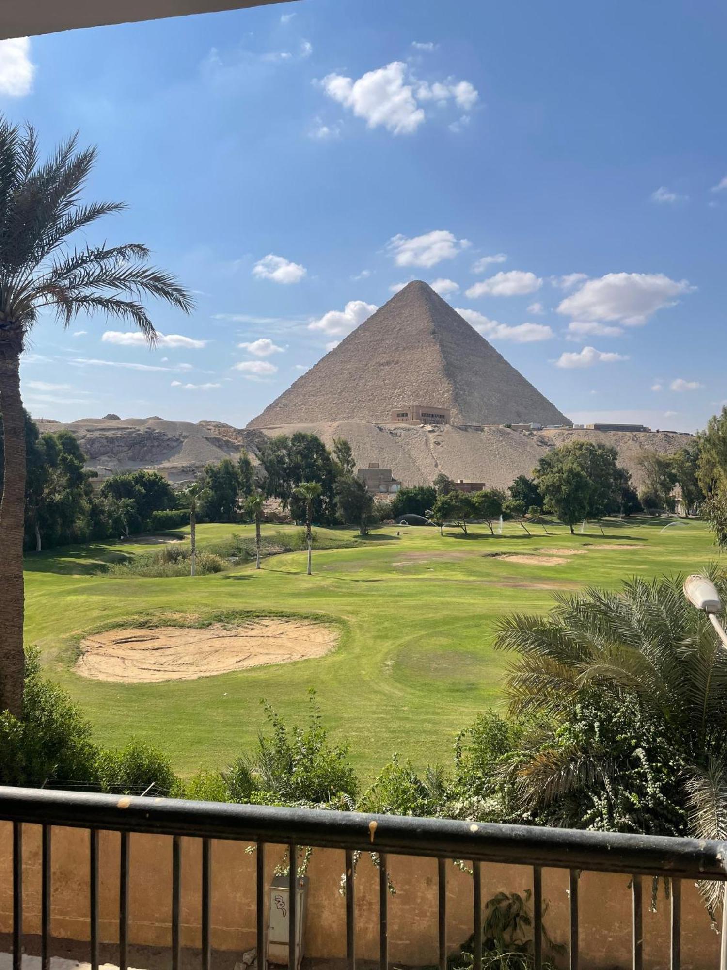 Glamour Pyramids View Kafrat al Jabal Exterior photo