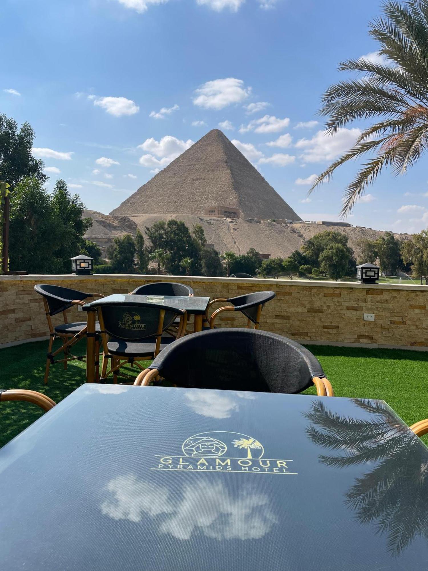 Glamour Pyramids View Kafrat al Jabal Exterior photo