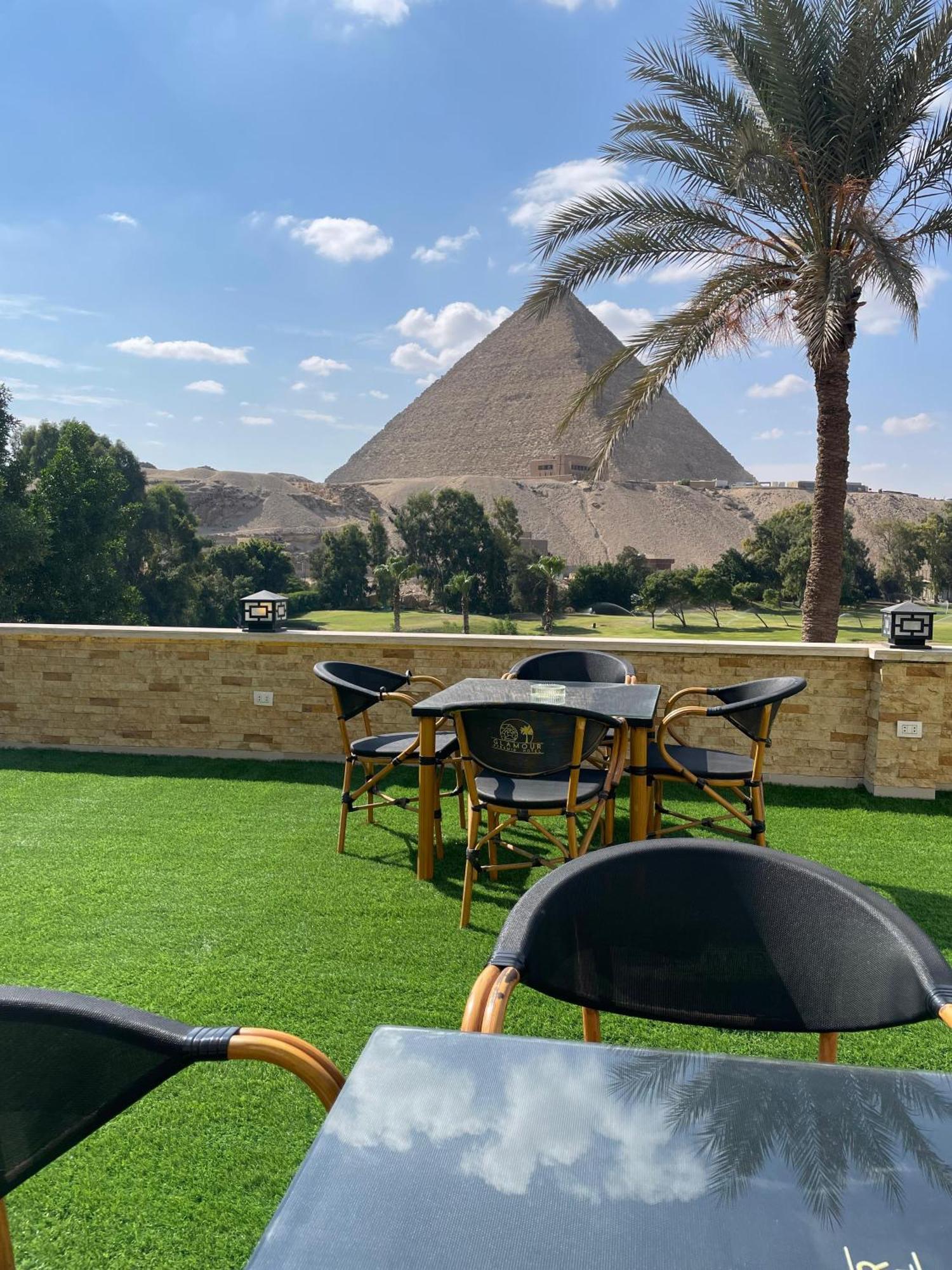 Glamour Pyramids View Kafrat al Jabal Exterior photo