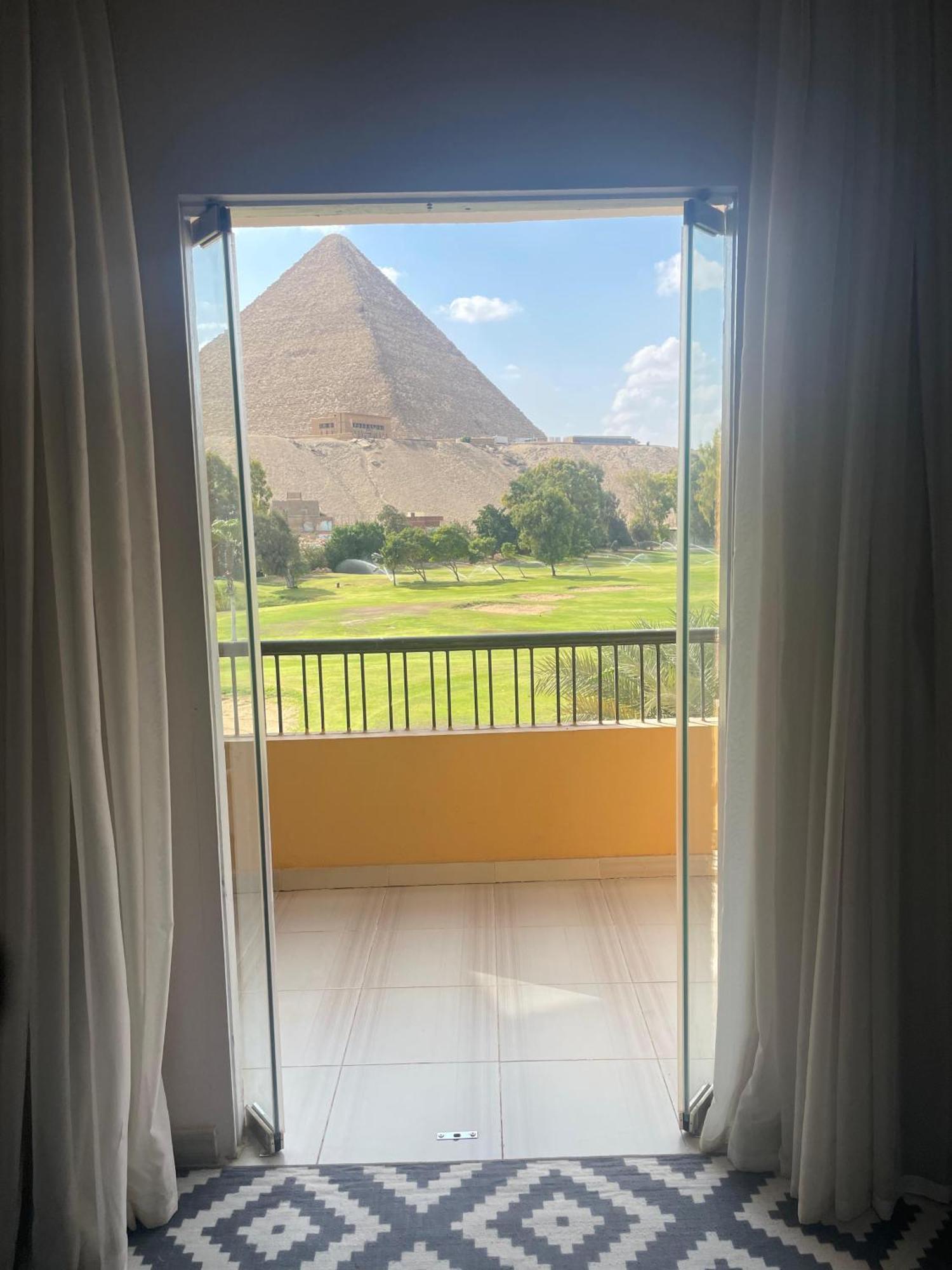 Glamour Pyramids View Kafrat al Jabal Exterior photo