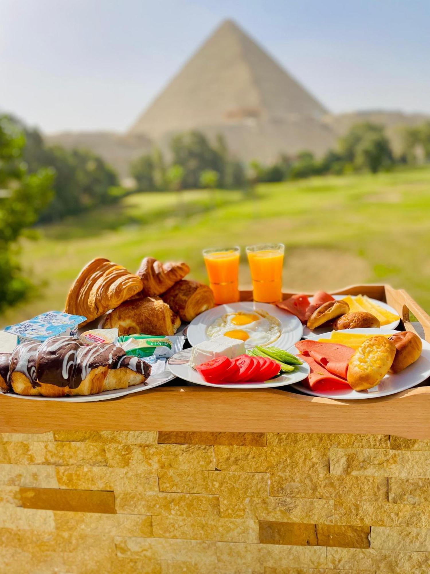 Glamour Pyramids View Kafrat al Jabal Exterior photo